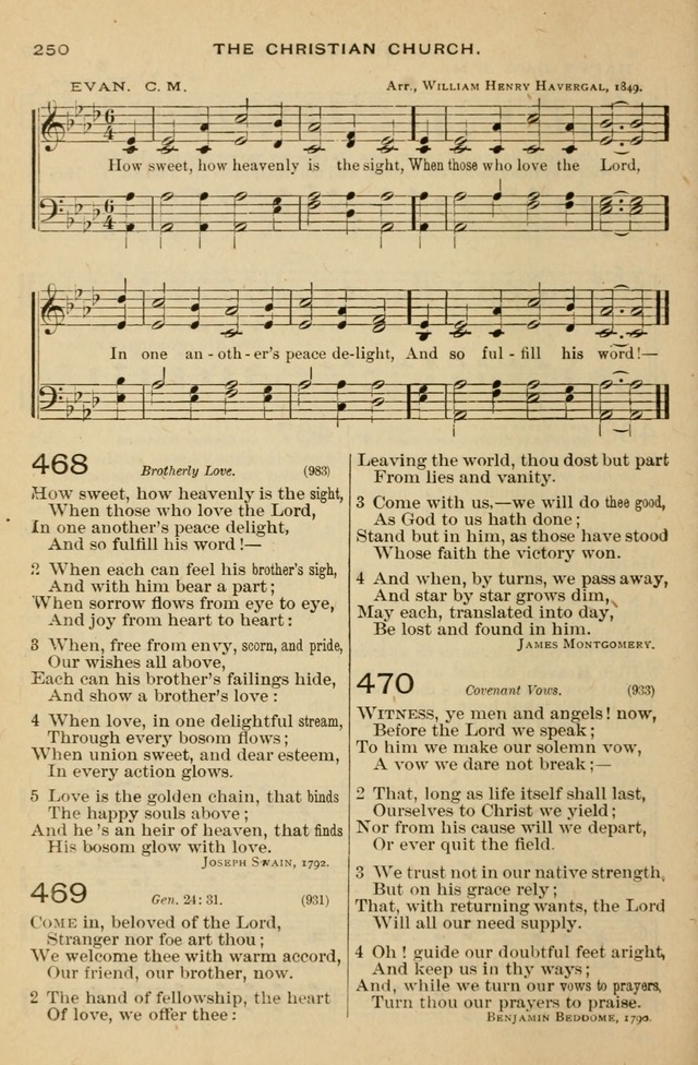The Otterbein Hymnal: for use in public and social worship page 255