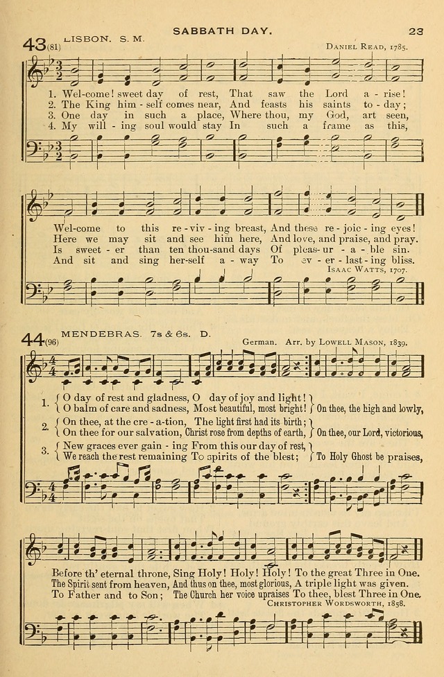 The Otterbein Hymnal: for use in public and social worship page 28