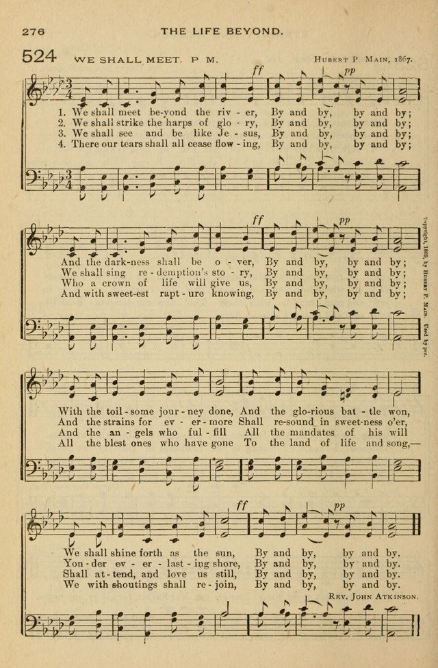 The Otterbein Hymnal: for use in public and social worship page 281