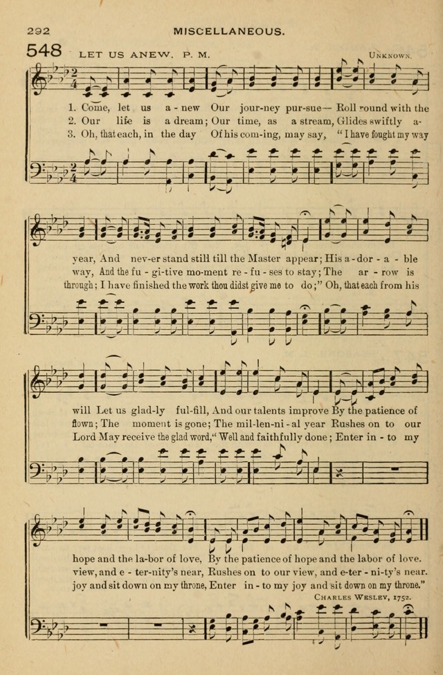 The Otterbein Hymnal: for use in public and social worship page 297