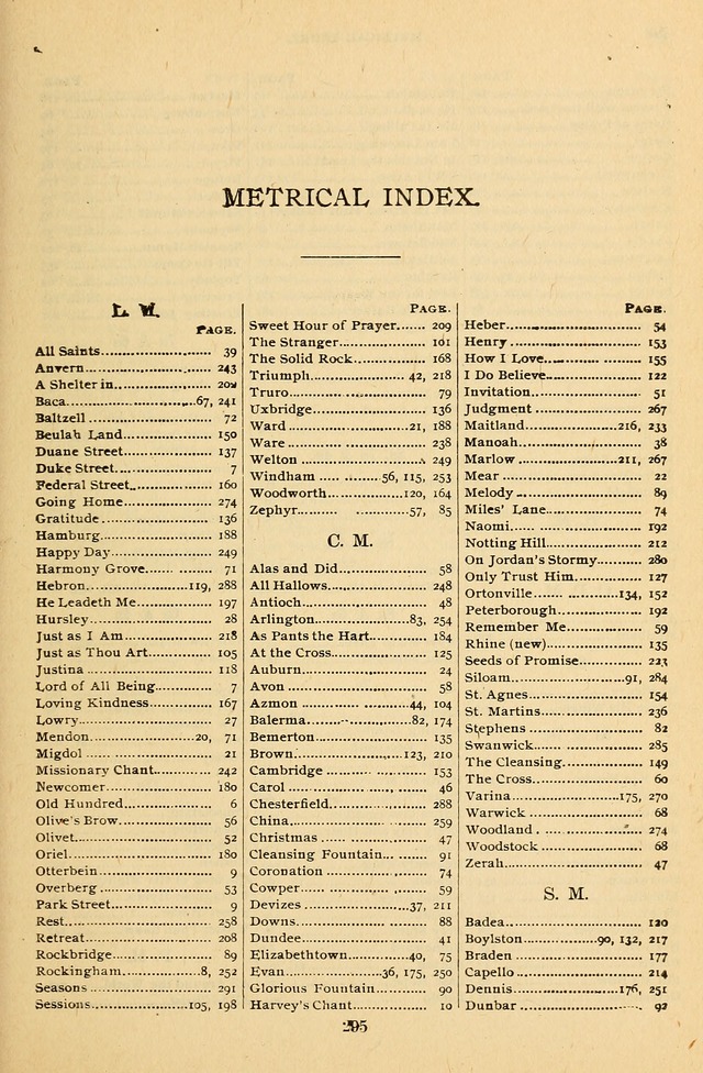 The Otterbein Hymnal: for use in public and social worship page 300