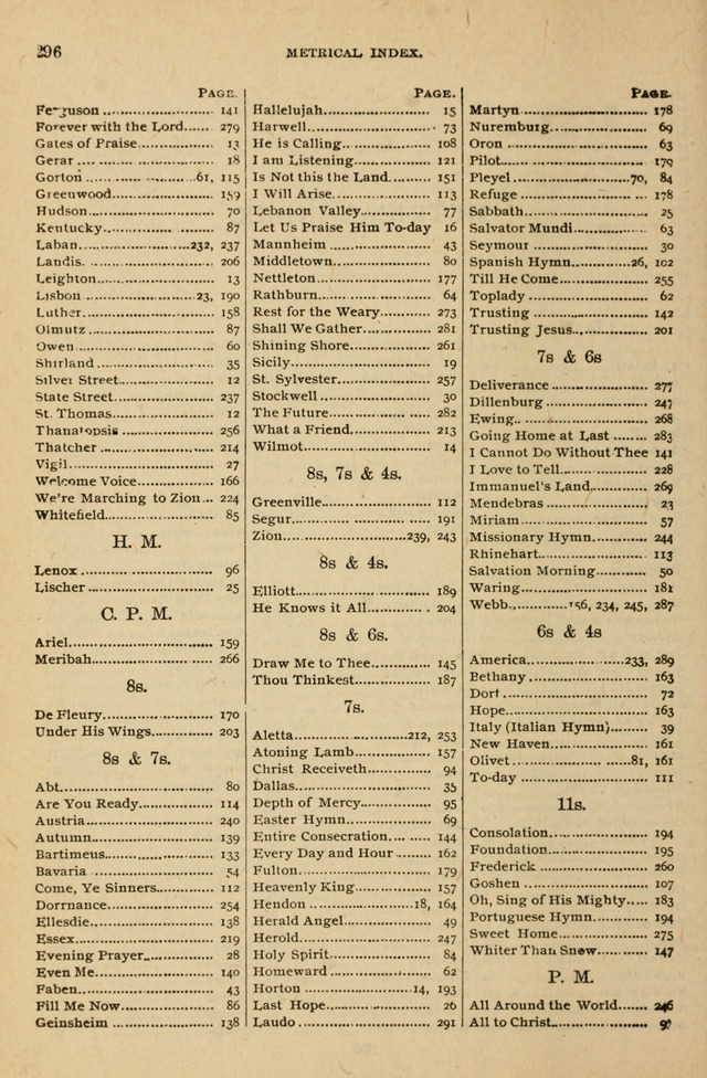 The Otterbein Hymnal: for use in public and social worship page 301