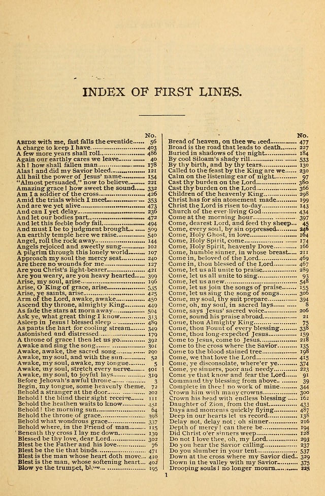 The Otterbein Hymnal: for use in public and social worship page 306