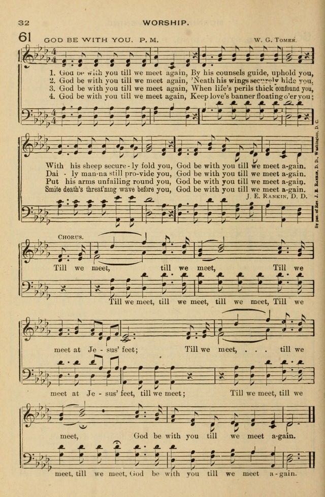 The Otterbein Hymnal: for use in public and social worship page 37
