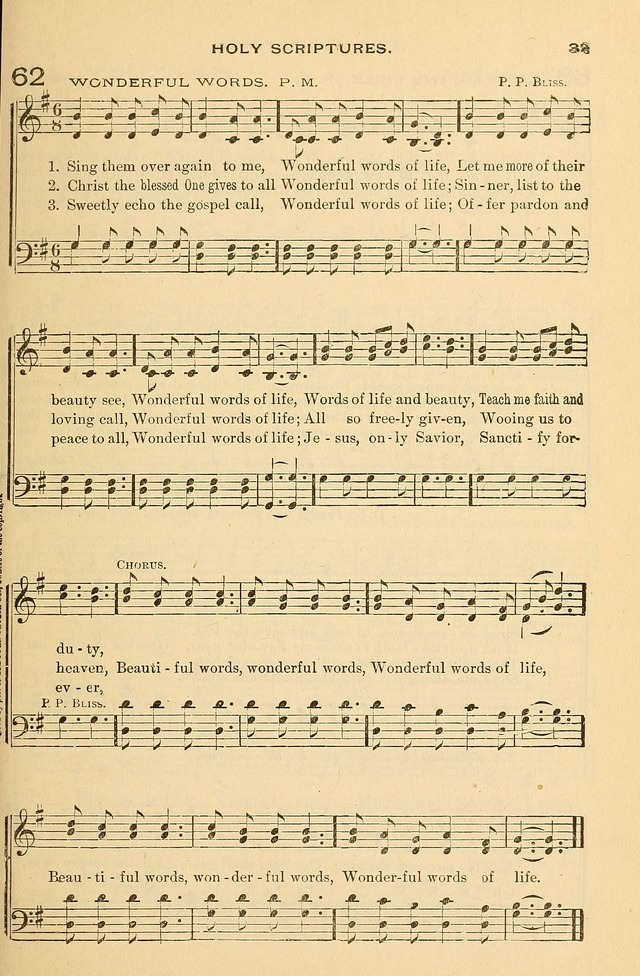 The Otterbein Hymnal: for use in public and social worship page 38