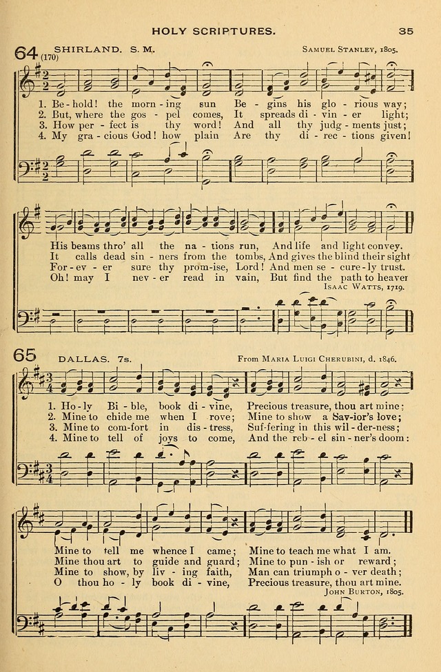 The Otterbein Hymnal: for use in public and social worship page 40