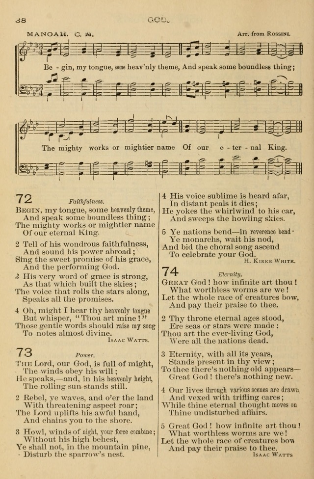 The Otterbein Hymnal: for use in public and social worship page 43