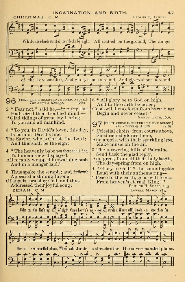 The Otterbein Hymnal: for use in public and social worship page 52