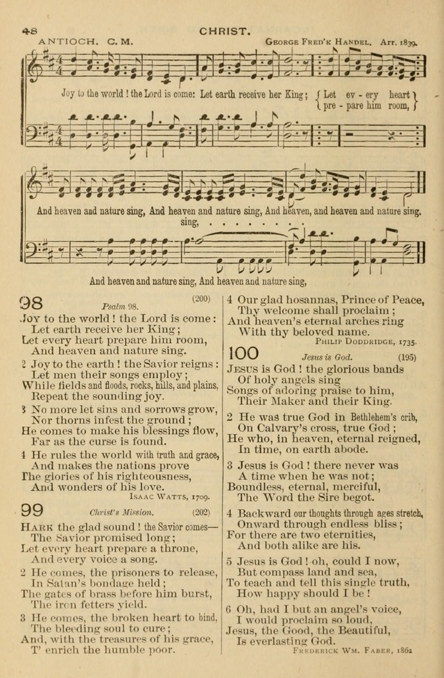 The Otterbein Hymnal: for use in public and social worship page 53
