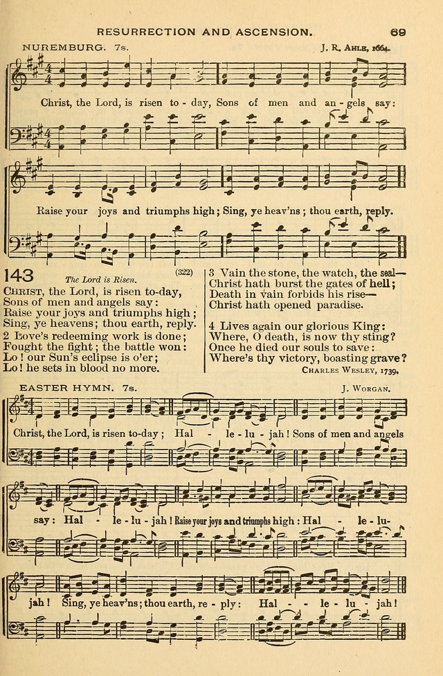 The Otterbein Hymnal: for use in public and social worship page 74