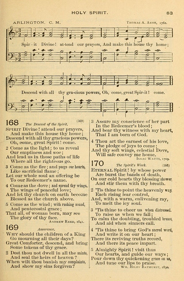 The Otterbein Hymnal: for use in public and social worship page 88