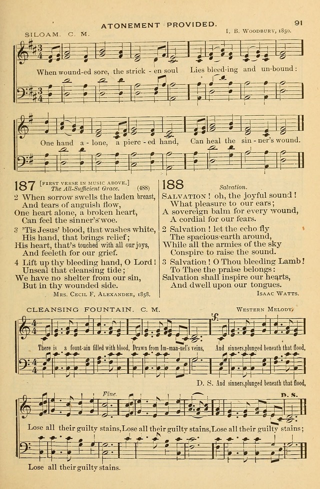 The Otterbein Hymnal: for use in public and social worship page 96