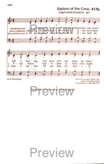 The New English Hymnal 97. At the Cross her station keeping