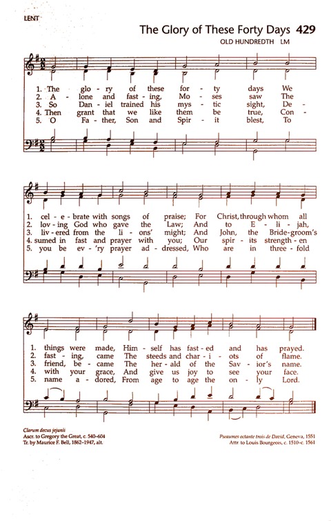 Come, Ye Faithful, Raise the Strain BB 159 | Church Music