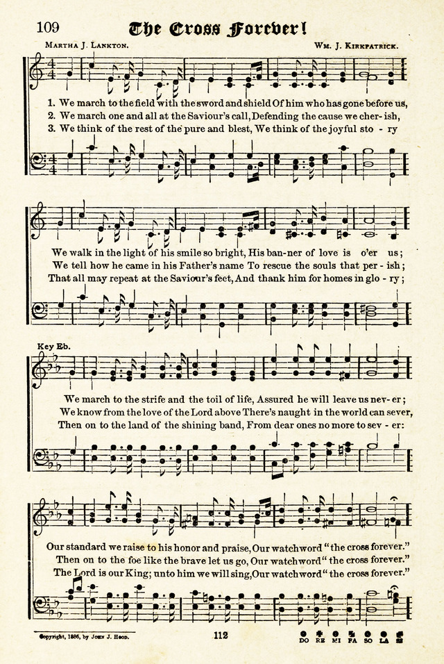 On Joyful Wing : A Book of Praise and Song page 110