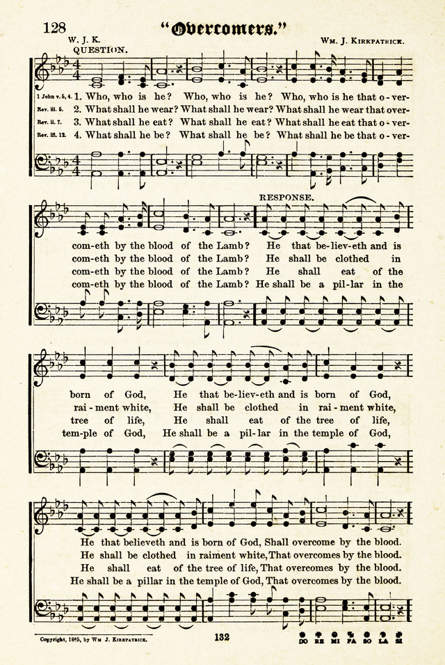 On Joyful Wing : A Book of Praise and Song page 130