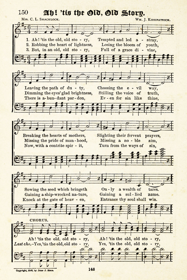 On Joyful Wing : A Book of Praise and Song page 144