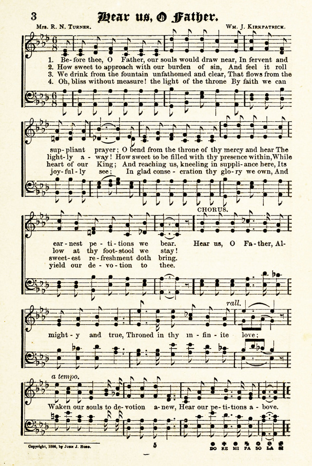 On Joyful Wing : A Book of Praise and Song page 3