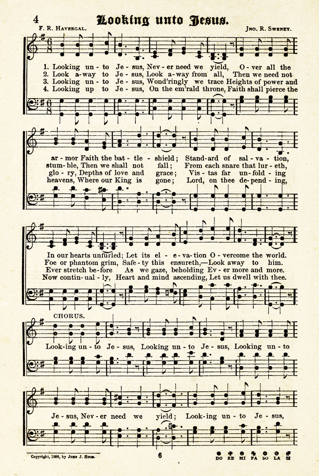 On Joyful Wing : A Book of Praise and Song page 4