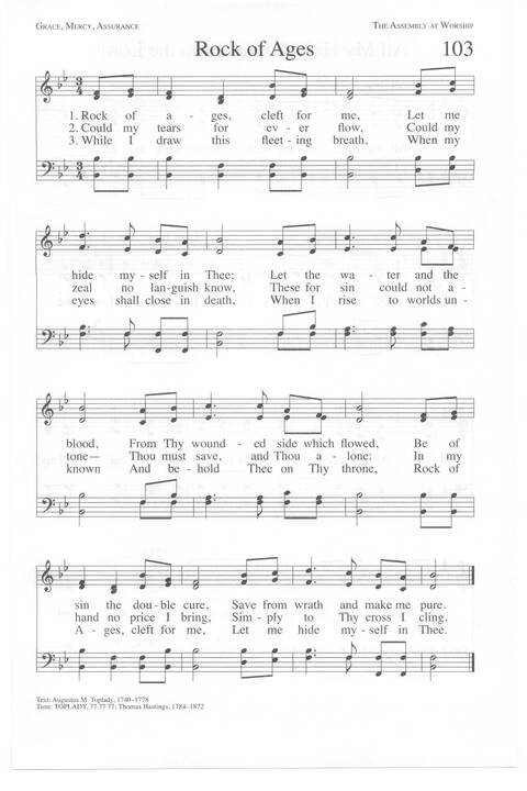 One Lord, One Faith, One Baptism: an African American ecumenical hymnal page 156
