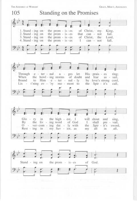 Standing on the Promises | Hymnary.org