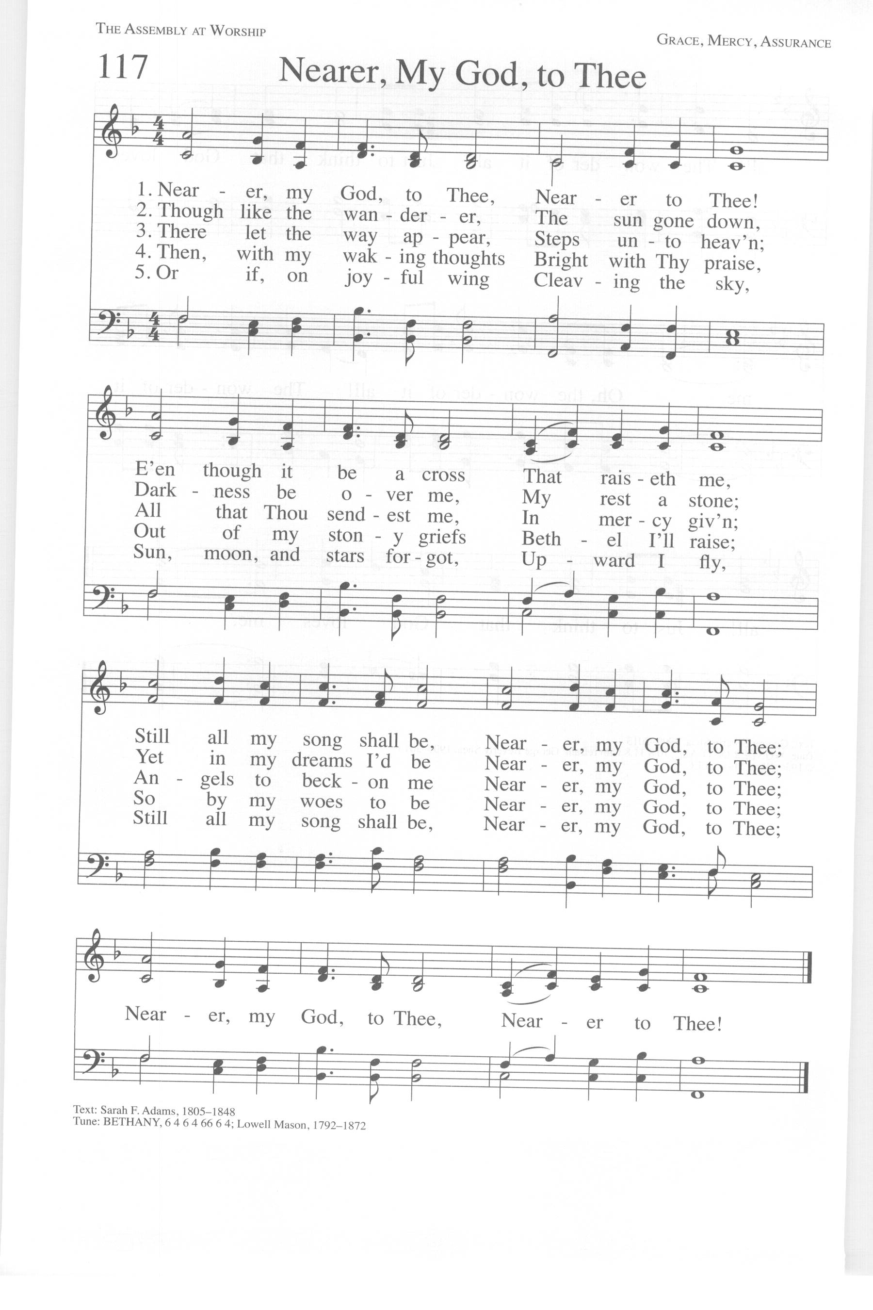 One Lord, One Faith, One Baptism: an African American ecumenical hymnal page 181