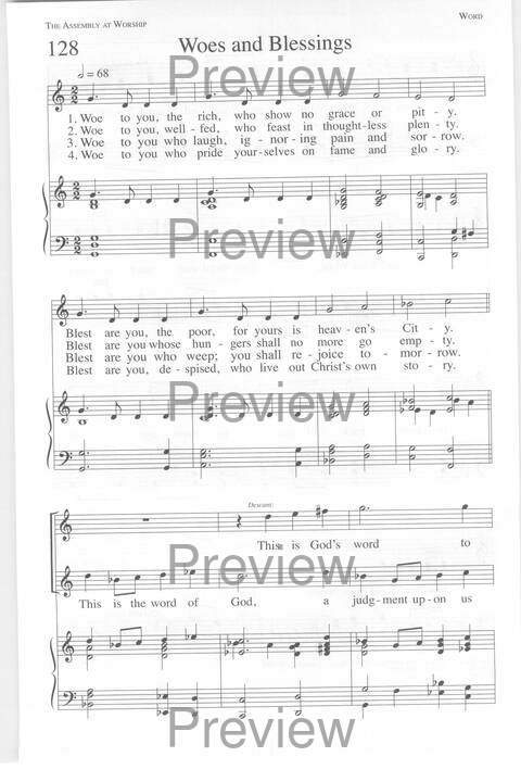 One Lord, One Faith, One Baptism: an African American ecumenical hymnal page 197