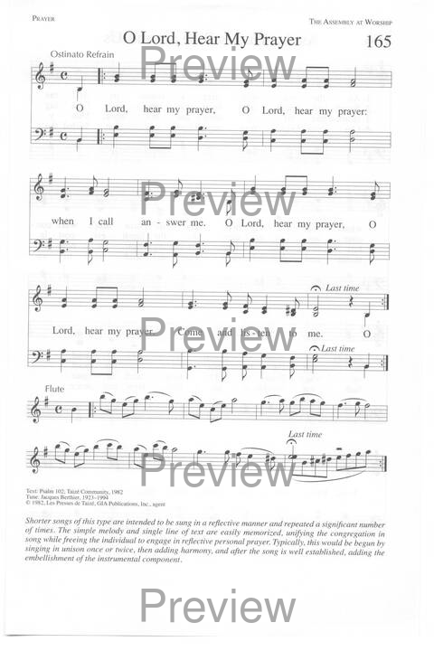 One Lord, One Faith, One Baptism: an African American ecumenical hymnal page 246