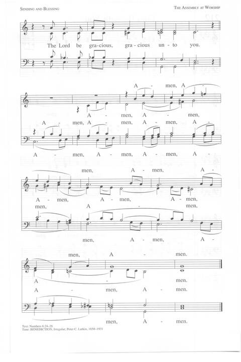 One Lord, One Faith, One Baptism: an African American ecumenical hymnal page 322