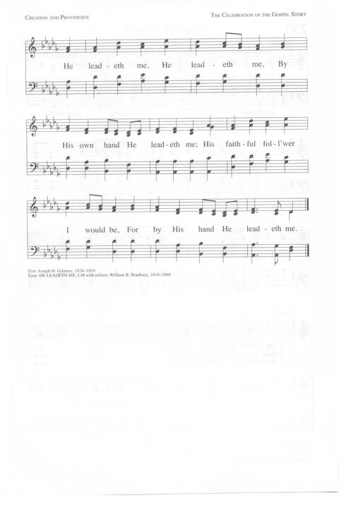 One Lord, One Faith, One Baptism: an African American ecumenical hymnal page 348