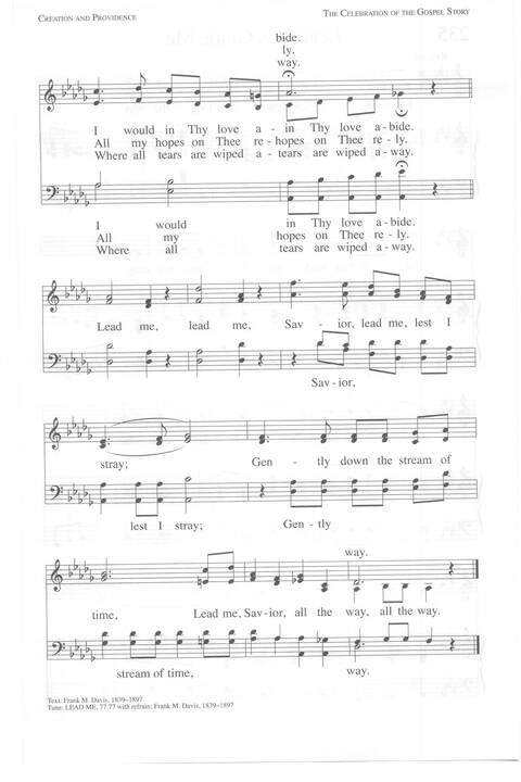 One Lord, One Faith, One Baptism: an African American ecumenical hymnal page 358