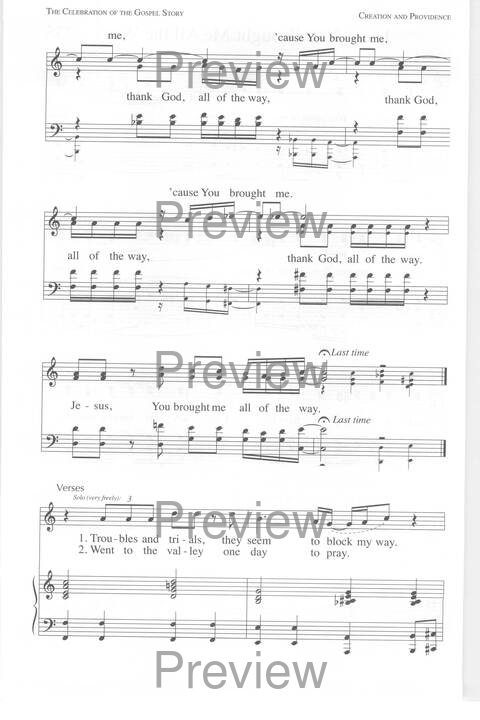 One Lord, One Faith, One Baptism: an African American ecumenical hymnal page 365