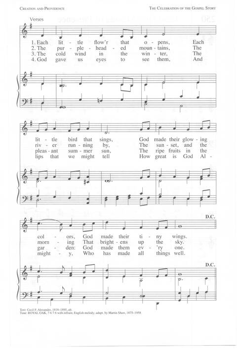 One Lord, One Faith, One Baptism: an African American ecumenical hymnal page 388