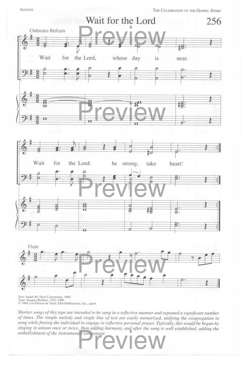 One Lord, One Faith, One Baptism: an African American ecumenical hymnal page 398