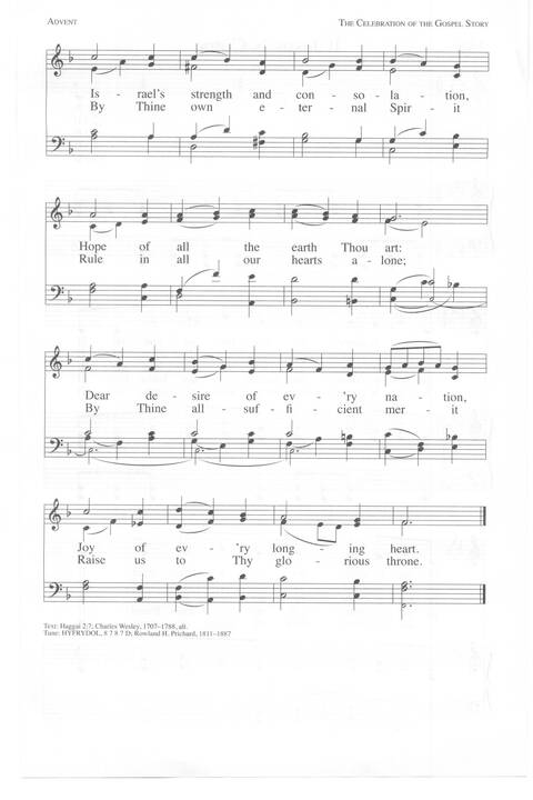 One Lord, One Faith, One Baptism: an African American ecumenical hymnal page 400