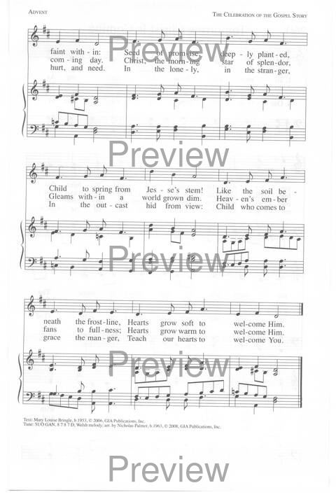 One Lord, One Faith, One Baptism: an African American ecumenical hymnal page 404