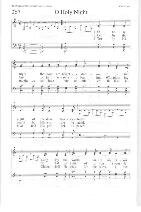 O Holy Night (Cantique de Noel - original key): : Adolphe Aram