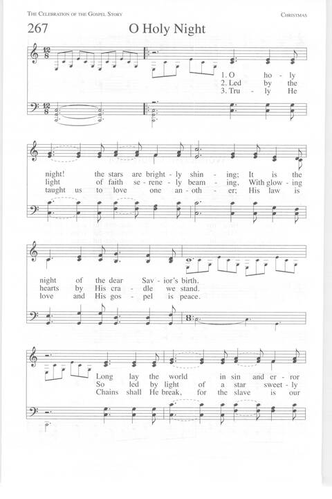 O Holy Night Lyrics Christmas Carol Lyrics O Holy Night! The stars are  brightly shining, It is the night of the dear Saviour's birth. Long lay the  world. - ppt download