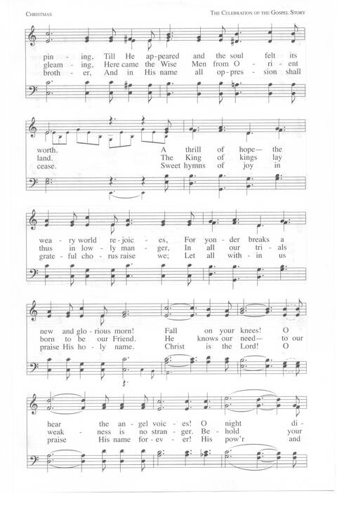 One Lord, One Faith, One Baptism: an African American ecumenical hymnal page 416