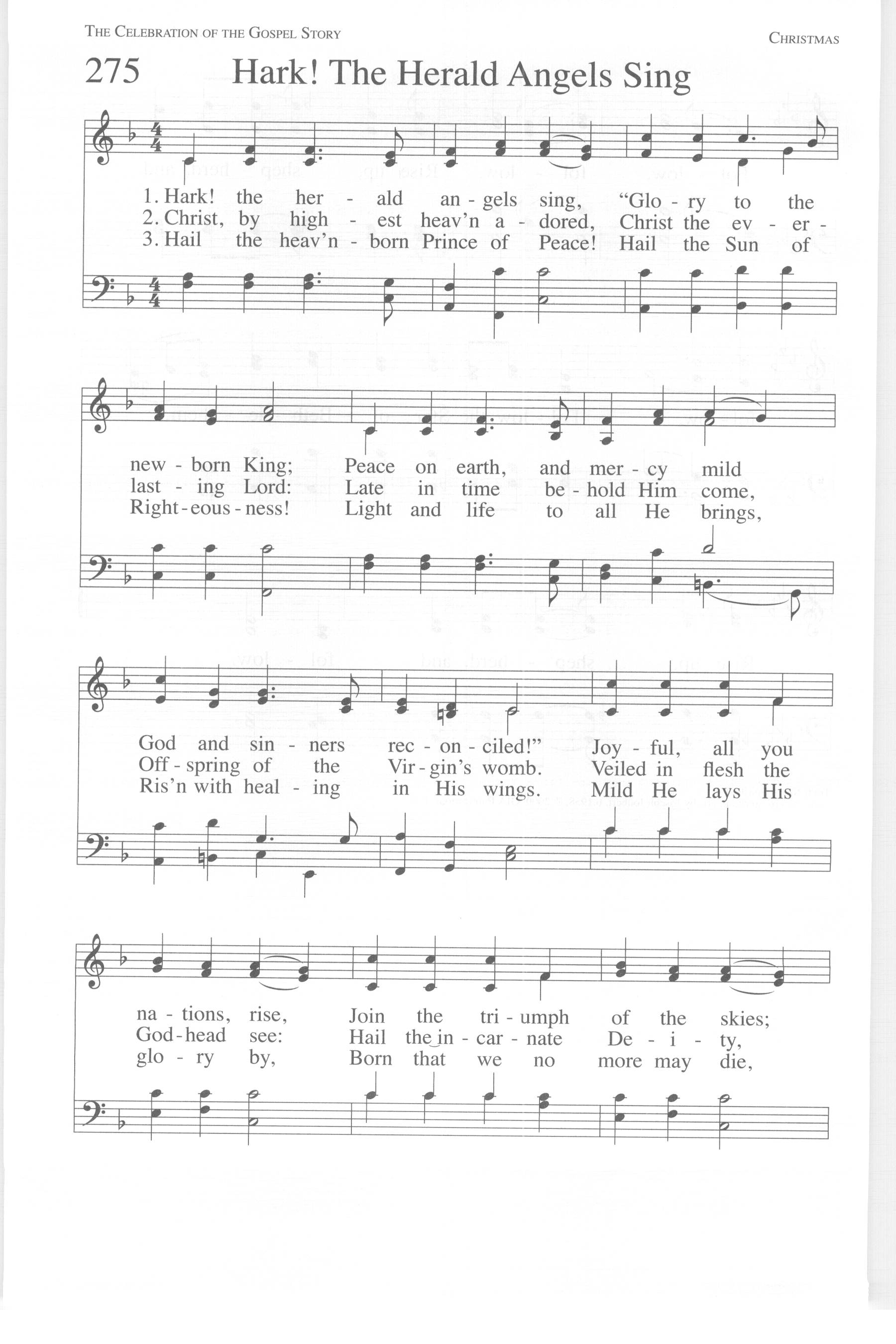 One Lord, One Faith, One Baptism an African American ecumenical hymnal page 429