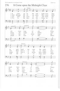 It Came Upon The Midnight Clear Hymnary Org