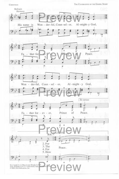 One Lord, One Faith, One Baptism: an African American ecumenical hymnal page 438