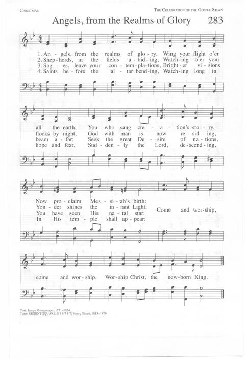 One Lord, One Faith, One Baptism: an African American ecumenical hymnal page 446