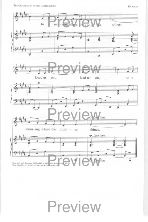 One Lord, One Faith, One Baptism: an African American ecumenical hymnal page 455