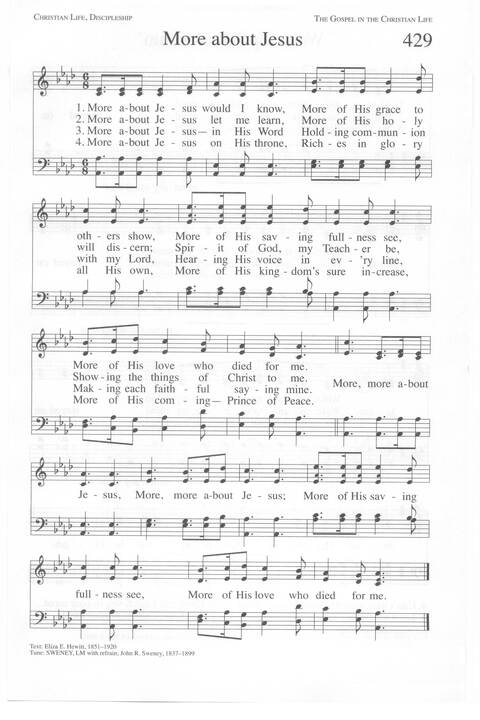 One Lord, One Faith, One Baptism: an African American ecumenical hymnal page 680