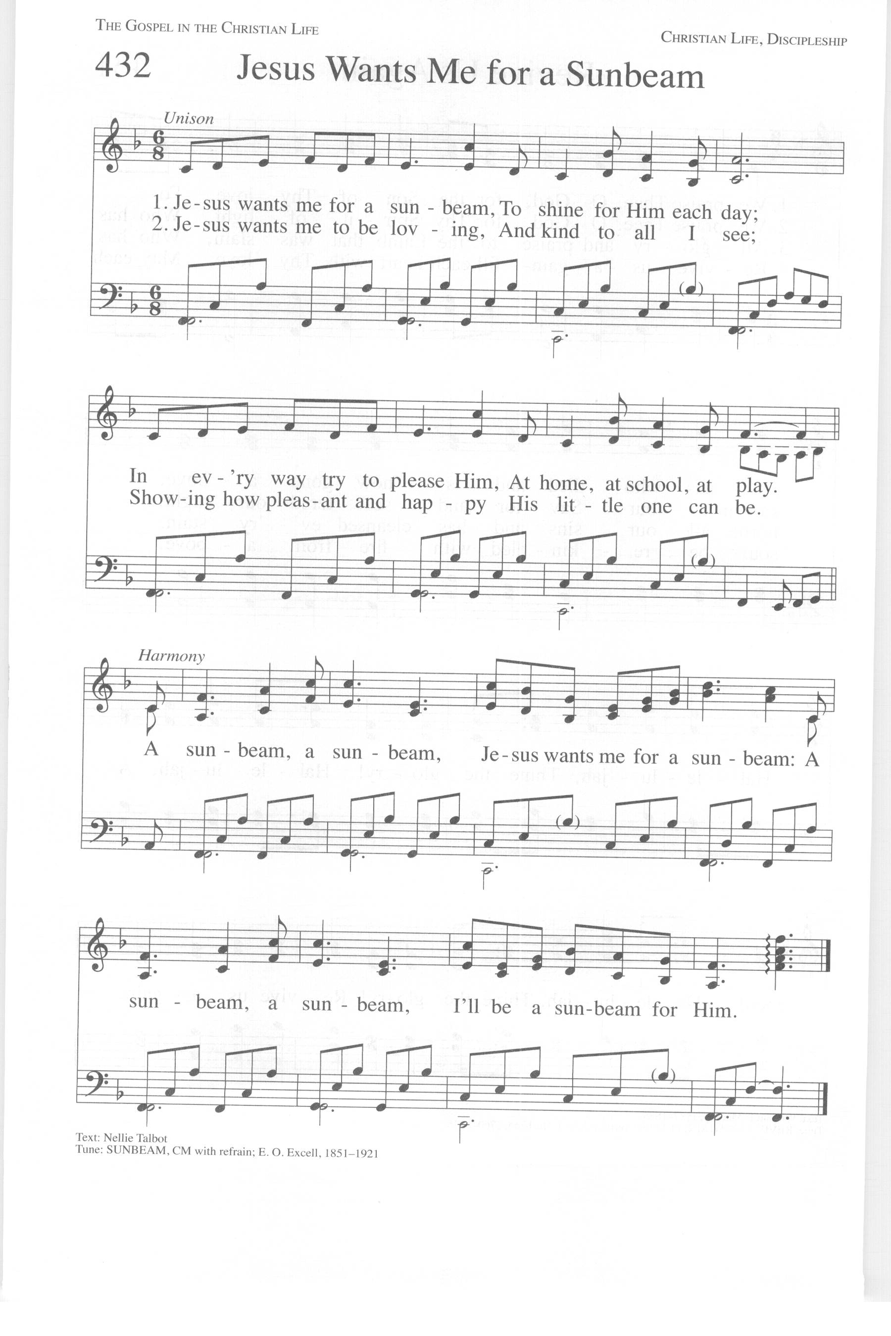 One Lord, One Faith, One Baptism an African American ecumenical hymnal