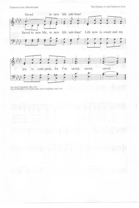 One Lord, One Faith, One Baptism: an African American ecumenical hymnal page 712