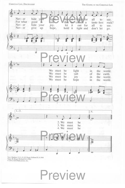 One Lord, One Faith, One Baptism: an African American ecumenical hymnal page 748