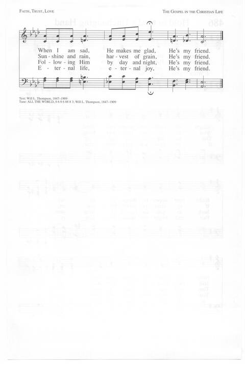 One Lord, One Faith, One Baptism: an African American ecumenical hymnal page 778