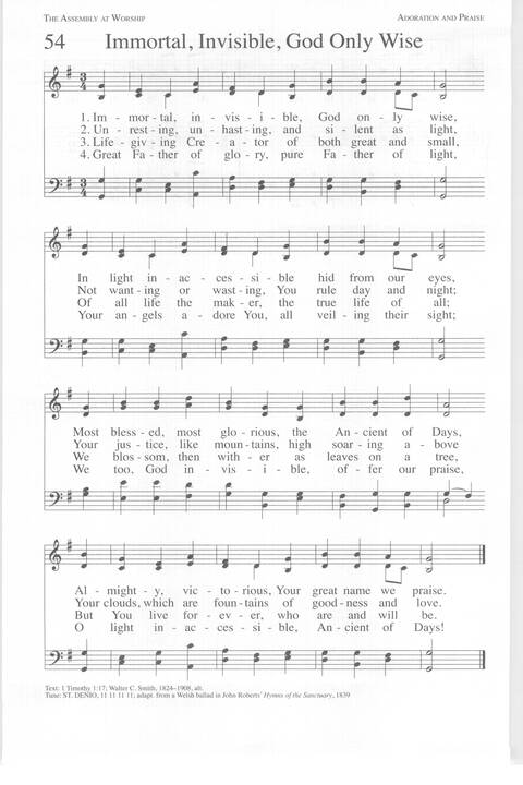 One Lord, One Faith, One Baptism: an African American ecumenical hymnal page 79